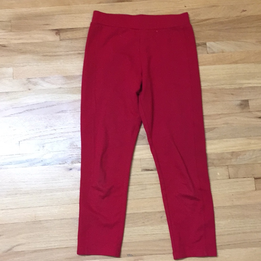 Girls’ Red Pants